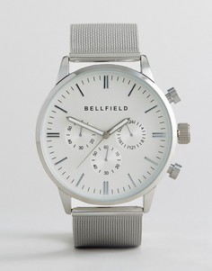 Серебристые часы Bellfield - Серебряный