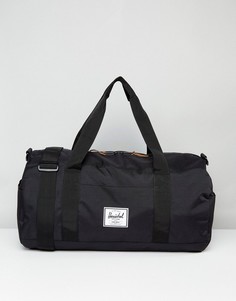 Черная сумка дафл Herschel Supply Co Sutton - Черный