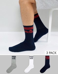 3 пары спортивных носков Ellesse - Мульти