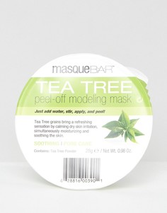 Моделирующая маска для лица с маслом чайного дерева MasqueBAR - Бесцветный
