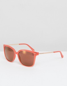 Розовые солнцезащитные очки Ted Baker Elin - Розовый