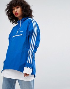 Худи синего цвета adidas Originals - Синий