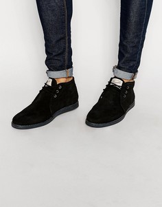 Замшевые дезерты Original Penguin - Черный