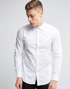 Рубашка узкого кроя Produkt - Белый