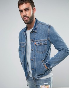 Джинсовая куртка Levis Orange Tab Garrett - Синий