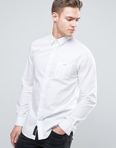 Рубашка в горошек Produkt - Белый