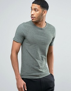 Меланжевая футболка Produkt - Серый