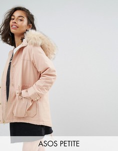 Парка ASOS PETITE Ultimate - Розовый