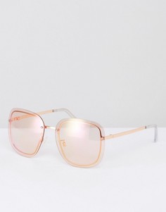 Квадратные солнцезащитные очки Skinnydip - Розовый