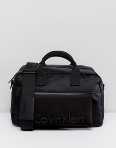 Средняя сумка дафл Calvin Klein Alec - Черный