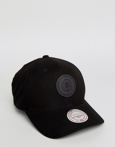 Кепка Mitchell & Ness 110 Flexfit эксклюзивно для ASOS - Черный