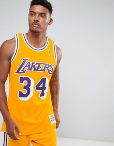 Майка Mitchell & Ness NBA L.A. Lakers Swingman - Черный