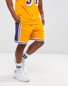 Шорты Mitchell & Ness NBA L.A. Lakers Swingman - Желтый