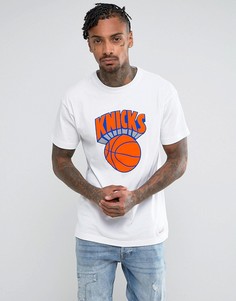 Футболка Mitchell & Ness NBA New York Knicks - Белый