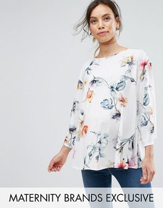 Свободный топ с рукавами-кимоно Bluebelle Maternity - Мульти