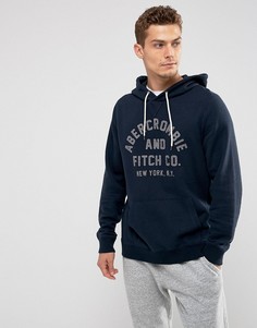 Abercrombie and fitch navy hoodie store