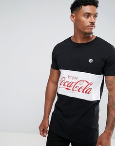 Черная футболка Hype x Coca Cola - Черный