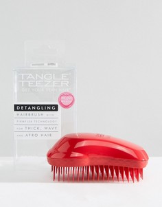 Щетка для распутывания густых и вьющихся волос Tangle Teezer - Salsa Red - Красный