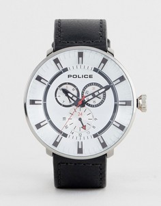 Черные часы Police League - Черный