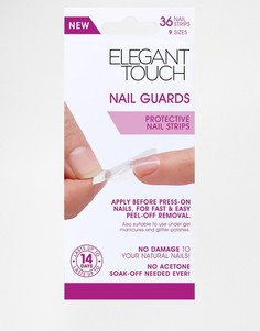 Защитные накладки для ногтей Elegant Touch - Прозрачный