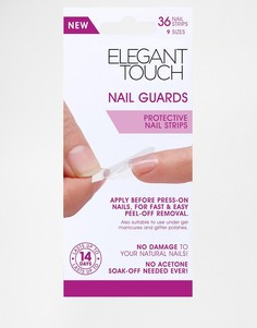 Защитные накладки для ногтей Elegant Touch - Прозрачный