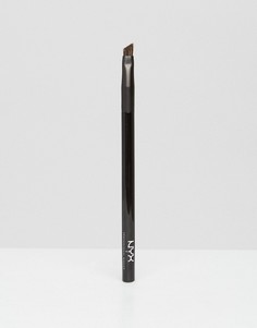 Скошенная кисть NYX Professional Make-Up - Pro - Бесцветный