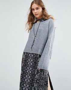 Свитшот Free People Ever Cozy - Синий