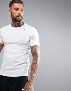 Белая футболка Nike Training Dri-FIT 2.0 706625-100 - Белый