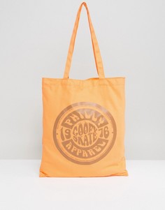 Оранжевая сумка-тоут с принтом ASOS - Оранжевый