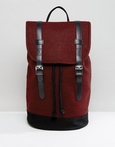 Бордовый рюкзак ASOS - Красный