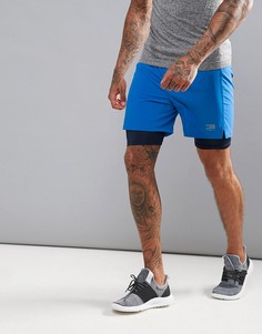 Спортивные шорты Jack & Jones Tech - Синий