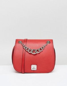 Красная сумка с цепочкой Fiorelli - Красный