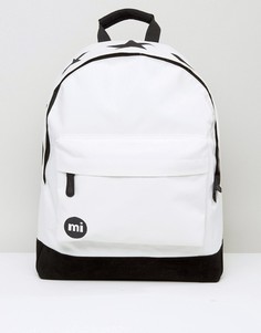 Монохромный классический рюкзак Mi-Pac - Белый