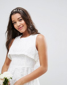 Украшение для волос ASOS BRIDAL - Серебряный