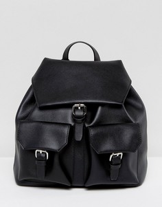 Черный рюкзак с карманами Glamorous - Черный