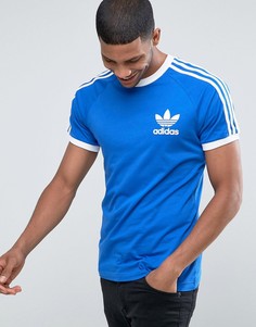 Синяя футболка adidas Originals California BR4177 - Синий