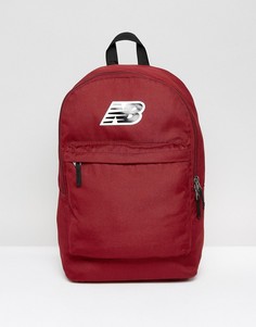 Бордовый рюкзак New Balance Pelham NB500210-641 - Красный