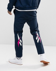 Темно-синие джоггеры Reebok Vector BR0086 - Темно-синий