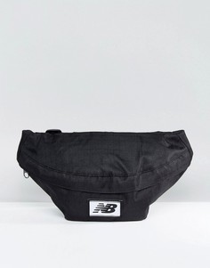 Черная сумка-кошелек на пояс New Balance NB500190-001 - Черный