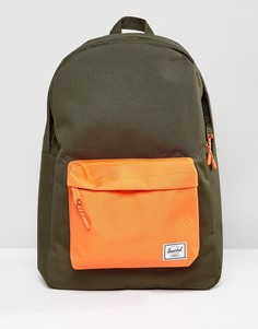 Зеленый классический рюкзак Herschel Supply Co. - Зеленый