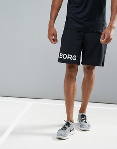 Черные шорты Bjorn Borg Performance - Черный