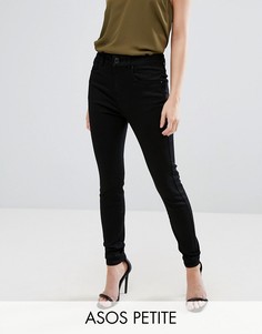 Черные джинсы ASOS PETITE SCULPT ME Premium - Черный