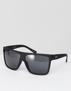 Квадратные солнцезащитные очки Quay Australia Barnun - Черный