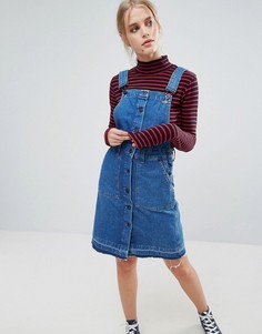Джинсовое платье-комбинезон Pepe Jeans Cathy - Синий