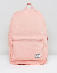 Хлопковый рюкзак Herschel Supply Co Daypack - Черный