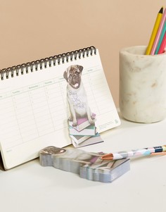 Стикеры в виде мопса Mustard - Мульти