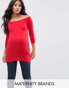 Топ New Look Maternity - Красный