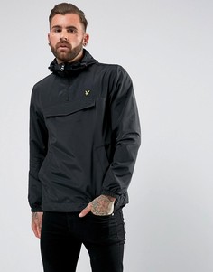 Анорак черного цвета Lyle & Scott - Черный