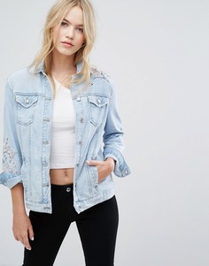 Купить женскую джинсовую куртку NEW Look в Самаре в интернет-магазине