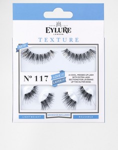 Накладные ресницы Eylure Love It Layer It - Texture - Бесцветный